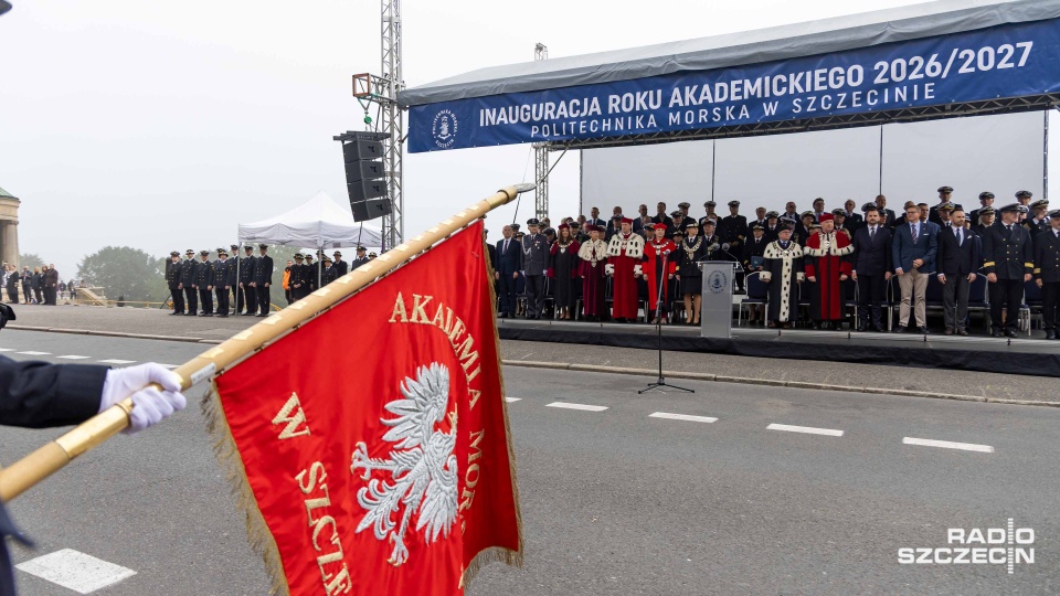 Inauguracja roku akademickiego na Politechnice Morskiej [ZDJĘCIA]