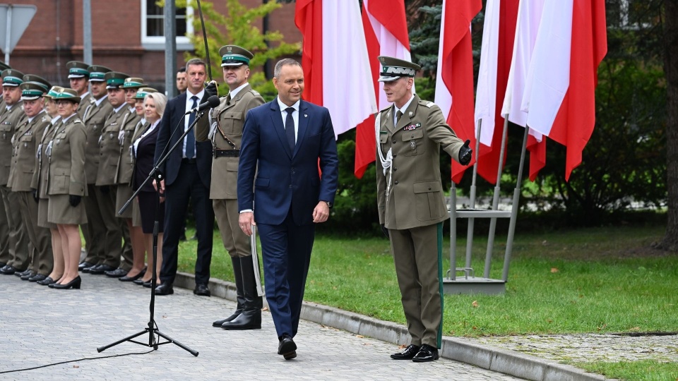 Prezydent spotkał się ze studentami Wyższej Szkoły Straży Granicznej w Koszalinie