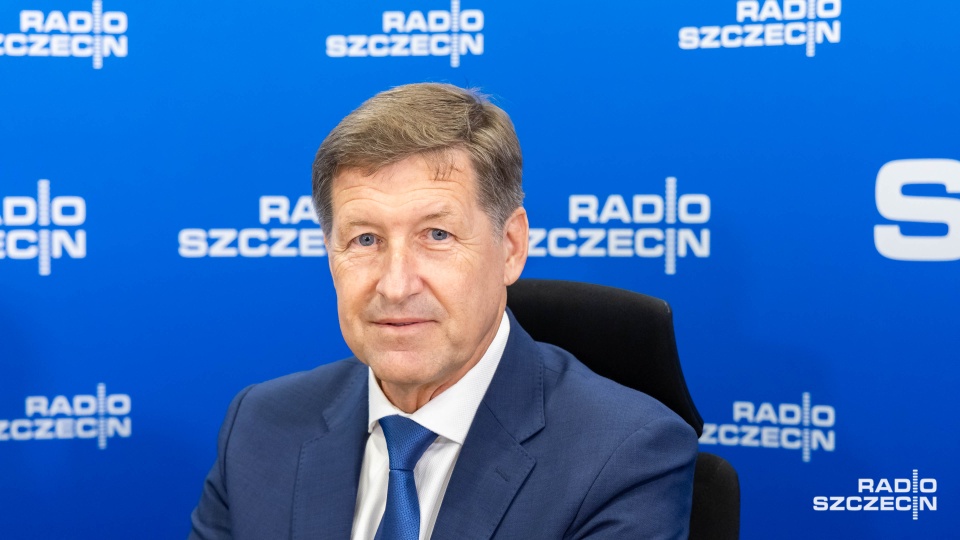 Leszek Domański. Fot. Robert Stachnik [Radio Szczecin]