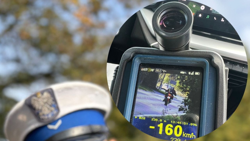 Jechał 160 km/h w w terenie zabudowanym