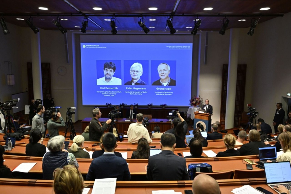 Nobel w dziedzinie medycyny przyznany