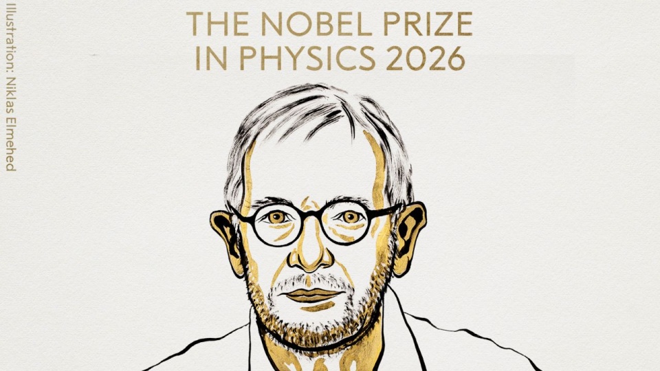 Francis Halzen laureatem tegorocznej Nagrody Nobla z fizyki