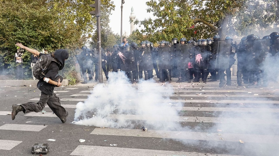 Fot. PAP/EPA/MOHAMMED BADRA