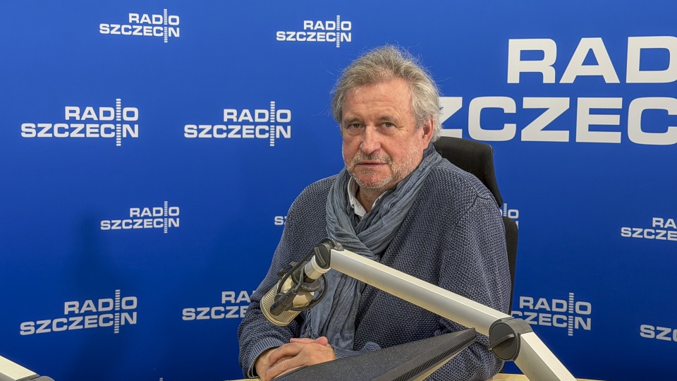 Adam Opatowicz. Fot. Maciej Papke [Radio Szczecin]