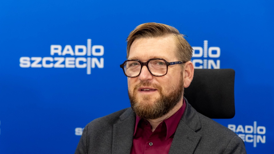 Janusz Gajowiecki. Fot. Robert Stachnik [Radio Szczecin]