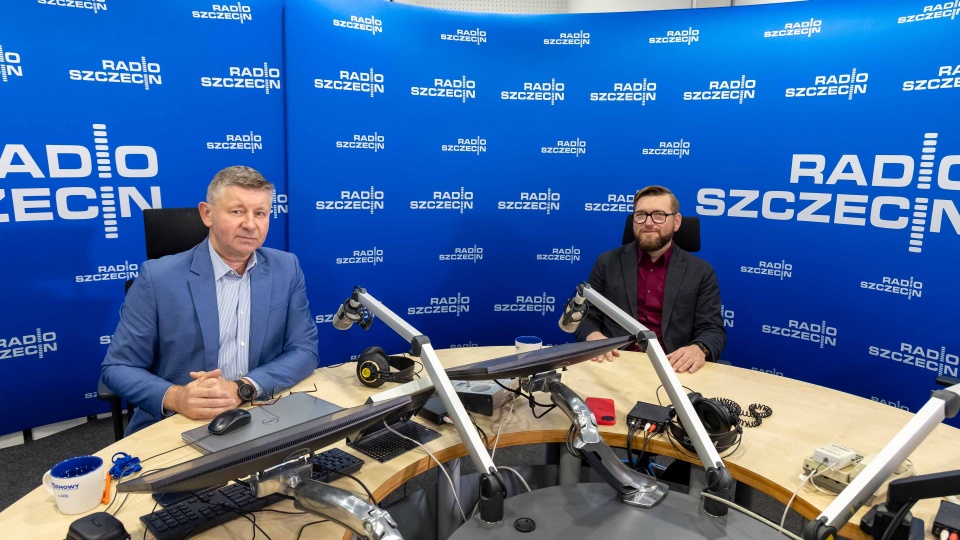 Gość "Rozmowy pod Krawatem" o cenie prądu i nowej inwestycji na Bałtyku [ZDJĘCIA]