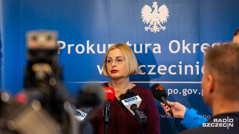 - Podejrzani odmówili składania wyjaśnień - przekazała prokurator Julia Szozda, rzeczniczka Prokuratury Okręgowej w Szczecinie. Fot. Robert Stachnik [Radio Szczecin]