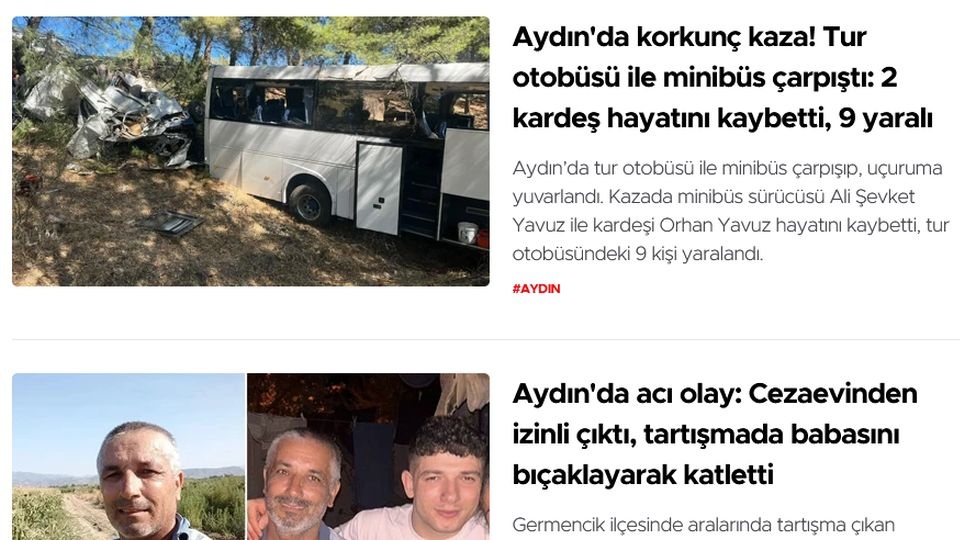 Turcja. Wypadek autokaru z polskimi turystami