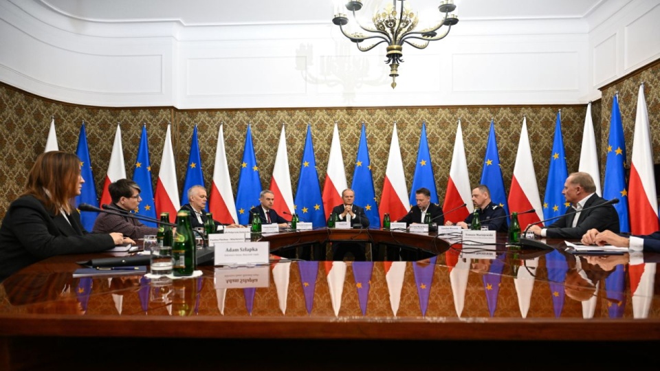 Odprawa ws. bezpieczeństwa w szkołach