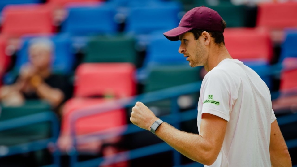 ATP Szanghaj - Hurkacz w 1/8 finału