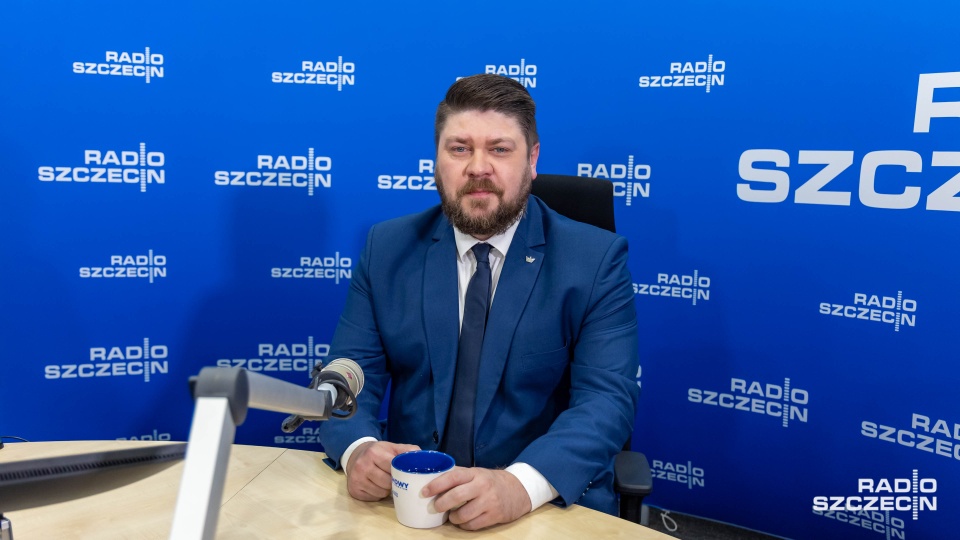 Rafał Kubowicz. Fot. Robert Stachnik [Radio Szczecin]