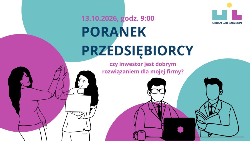 Wydarzenie w Urban Lab Szczecin; jak przekonać inwestora?