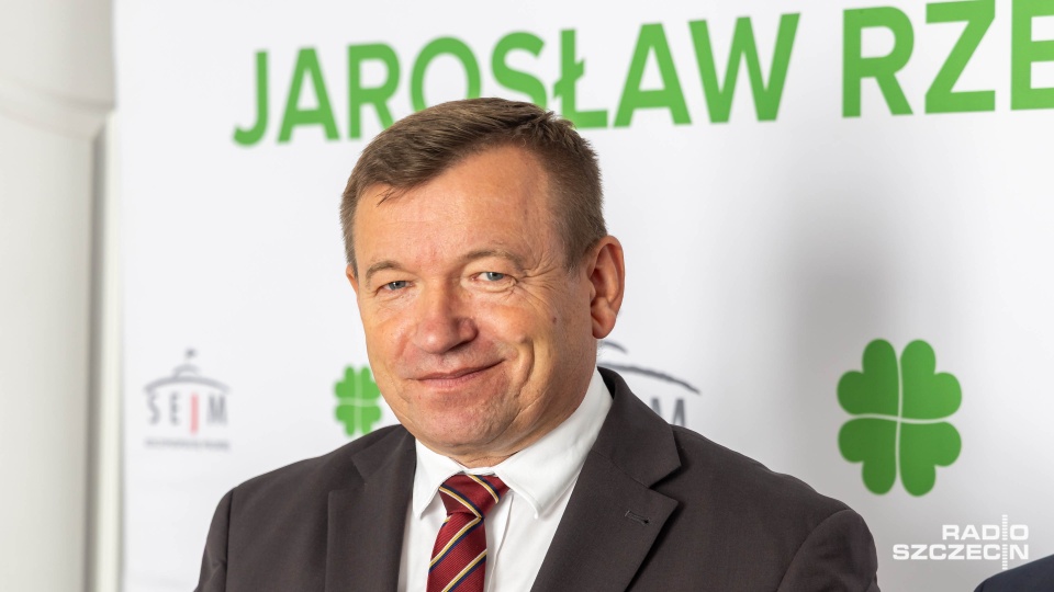 Jarosław Rzepa. Fot. Robert Stachnik [Radio Szczecin]