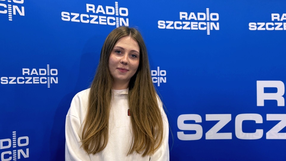 Paulina Michalska. Fot. Julia Nowicka [Radio Szczecin]