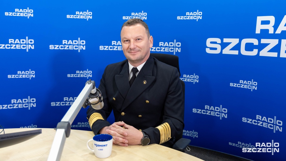Wojciech Zdanowicz. Fot. Robert Stachnik [Radio Szczecin]