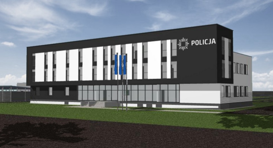 Nowa komenda policji w Świnoujściu. Wiadomo, kto ją zbuduje [WIZUALIZACJA]