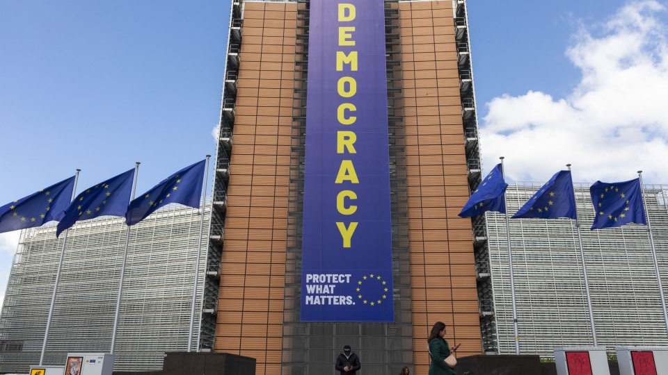 Siedziba Komisji Europejskiej. Fot. Nicolas Landemard / EC - Audiovisual Service