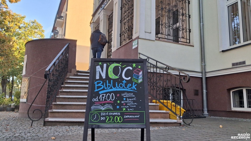 Noc Bibliotek w Świnoujściu zapewni masę atrakcji