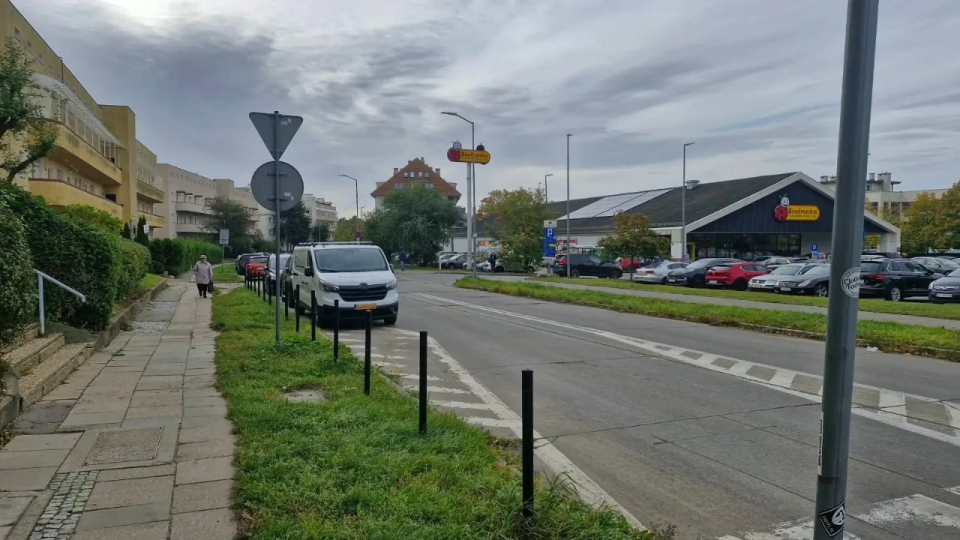 W ciągu ul. Janickiego w Szczecinie powstanie droga rowerowa