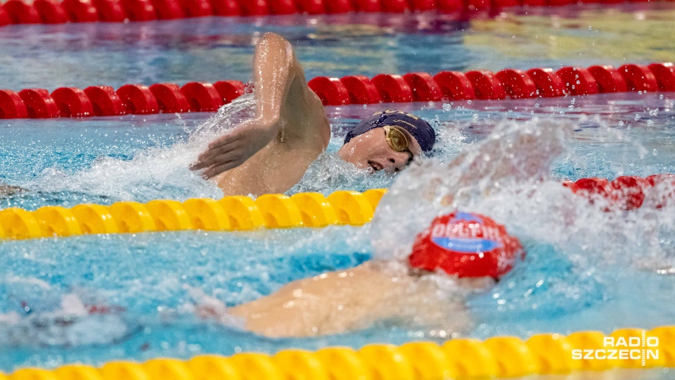 Szczecińscy pływacy na podium podczas Grand Prix Pucharu Polski [ZDJĘCIA]