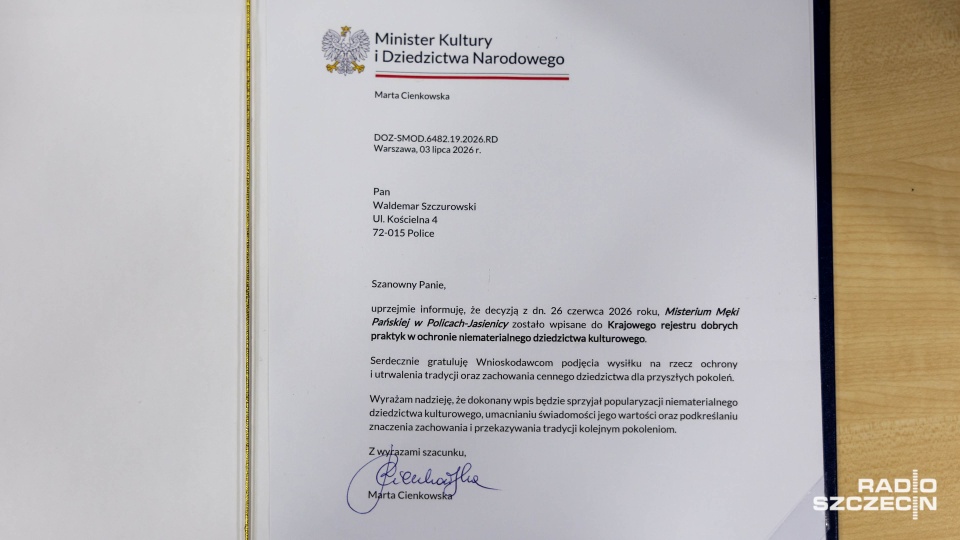 Fot. Robert Stachnik [Radio Szczecin]