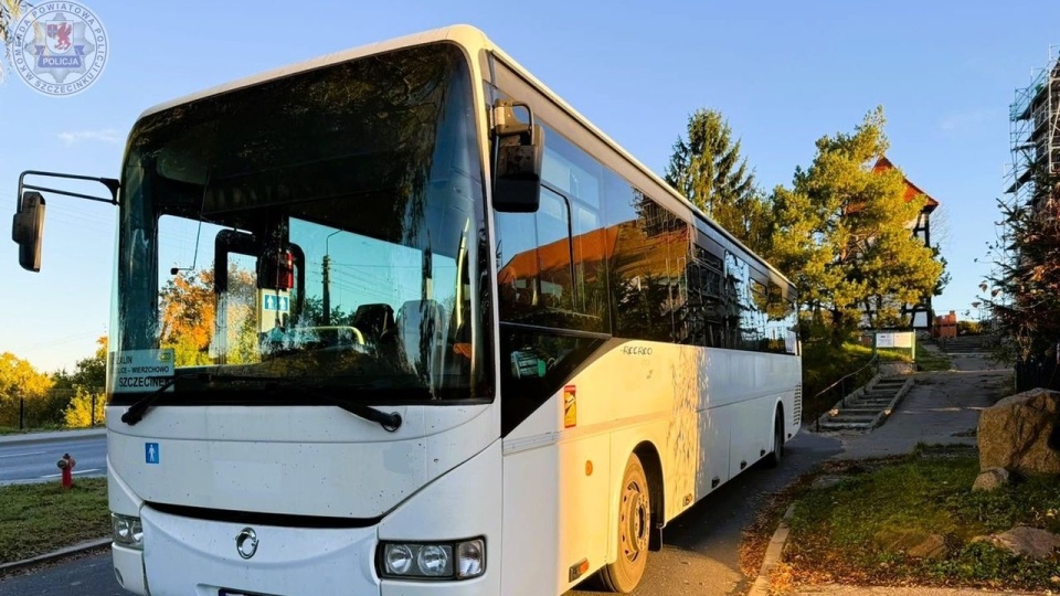 Pijany kierowca autobusu wiózł 30 pasażerów