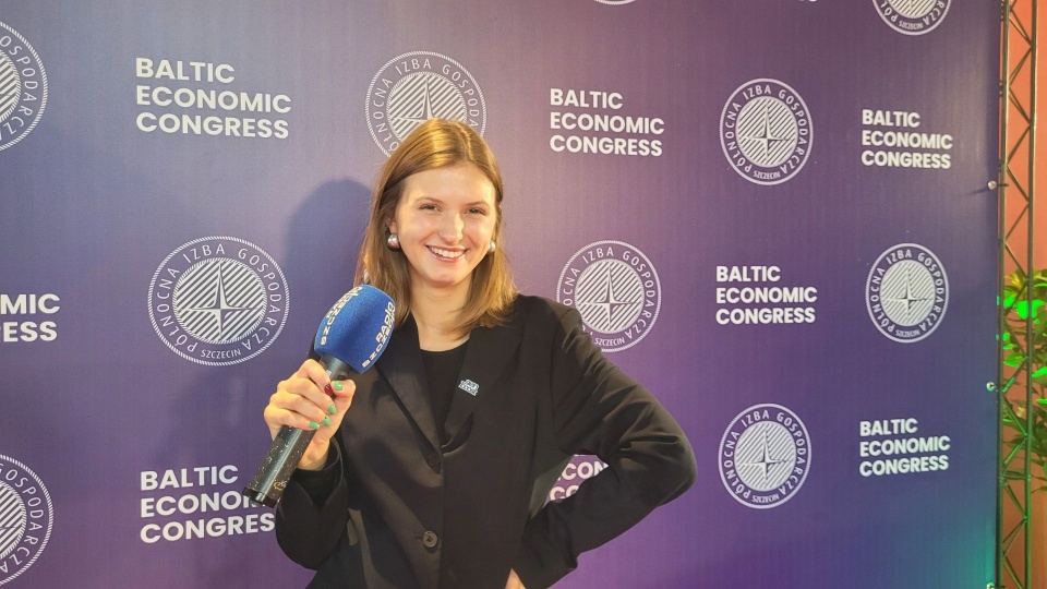 Wiktoria Nowak z fundacji Off School. Fot. Jolanta Kowalewska [Radio Szczecin]