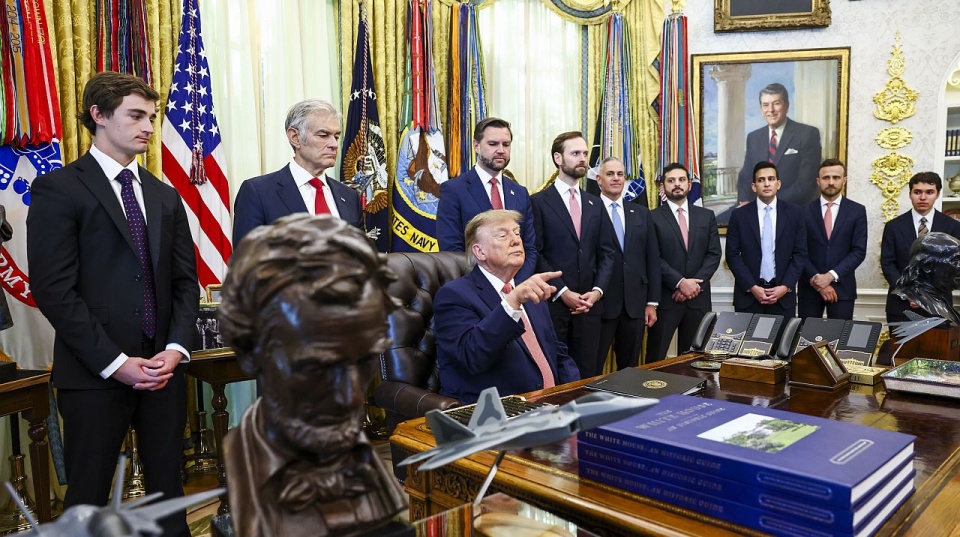 Trump domaga się od Zełenskiego ustępstw wobec Rosji
