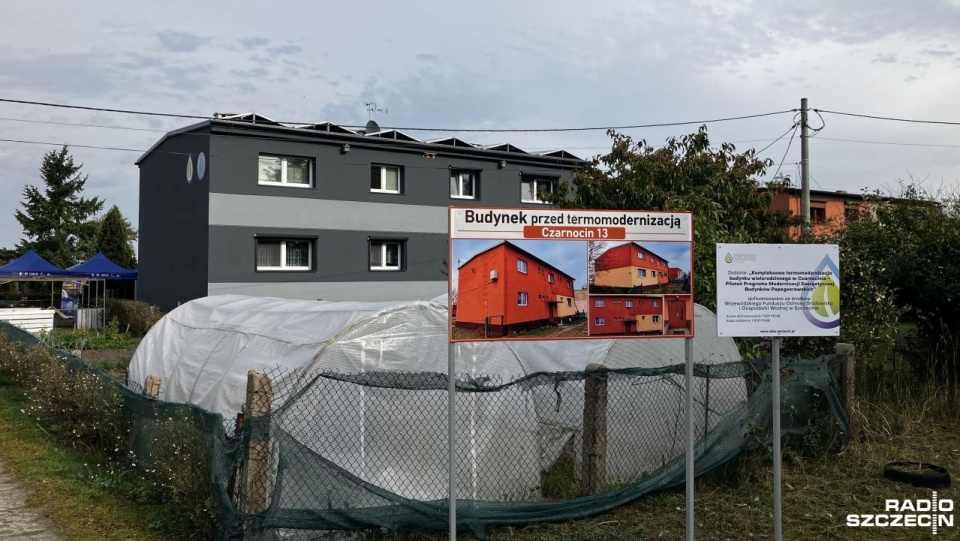 Rodzinny budynek w Czarnocinie jak nowy