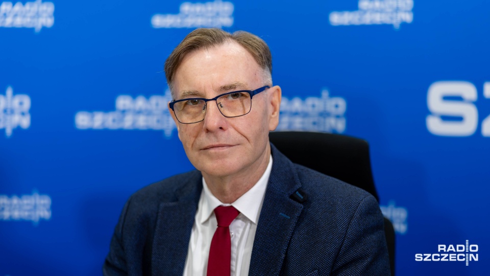 Maciej Prost. Fot. Robert Stachnik [Radio Szczecin]
