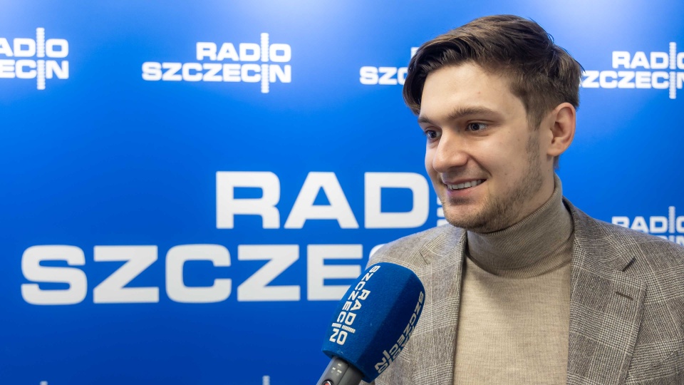 Alex Majewski. Fot. Robert Stachnik [Radio Szczecin/Archiwum]