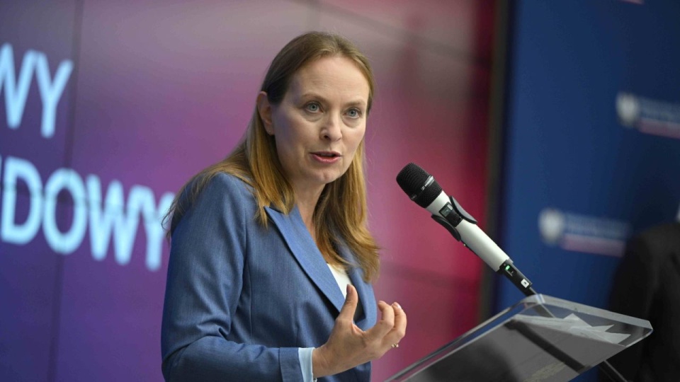 KATARZYNA PEŁCZYŃSKA-NAŁĘCZ. PAP/Marcin Obara