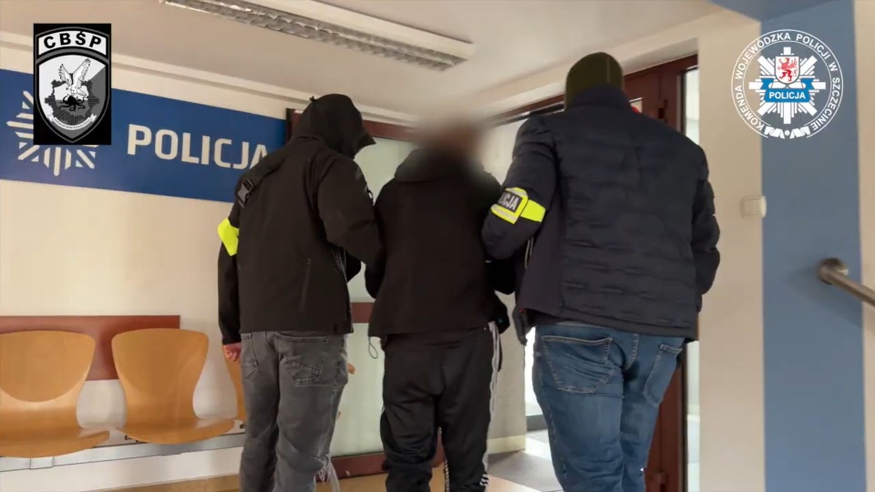 Mężczyzna podejrzany o zabójstwo kobiety w ciąży zatrzymany [WIDEO]