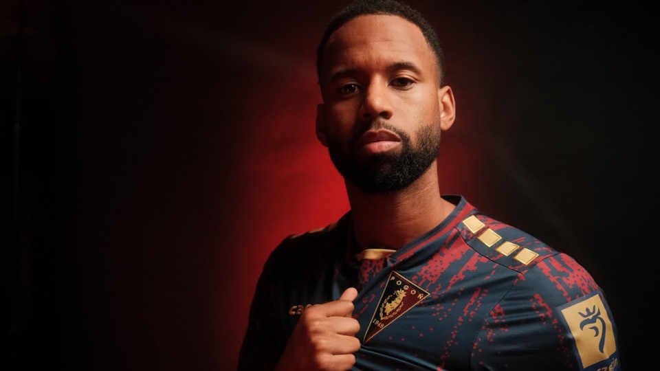 Kellyn Acosta. Fot. Pogoń Szczecin