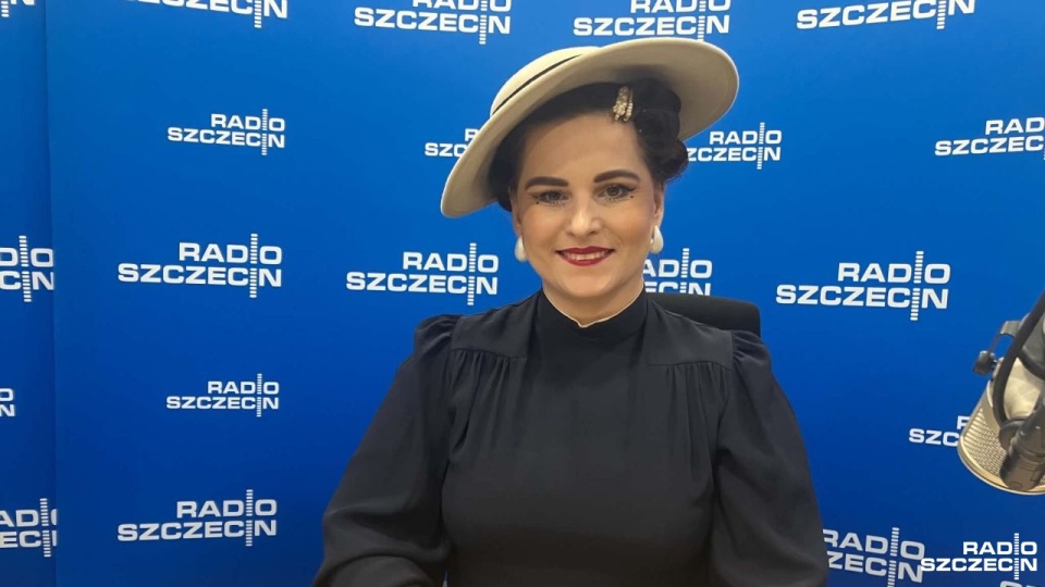 Olga Dąbkiewicz. Fot. Joanna Skonieczna [Radio Szczecin]