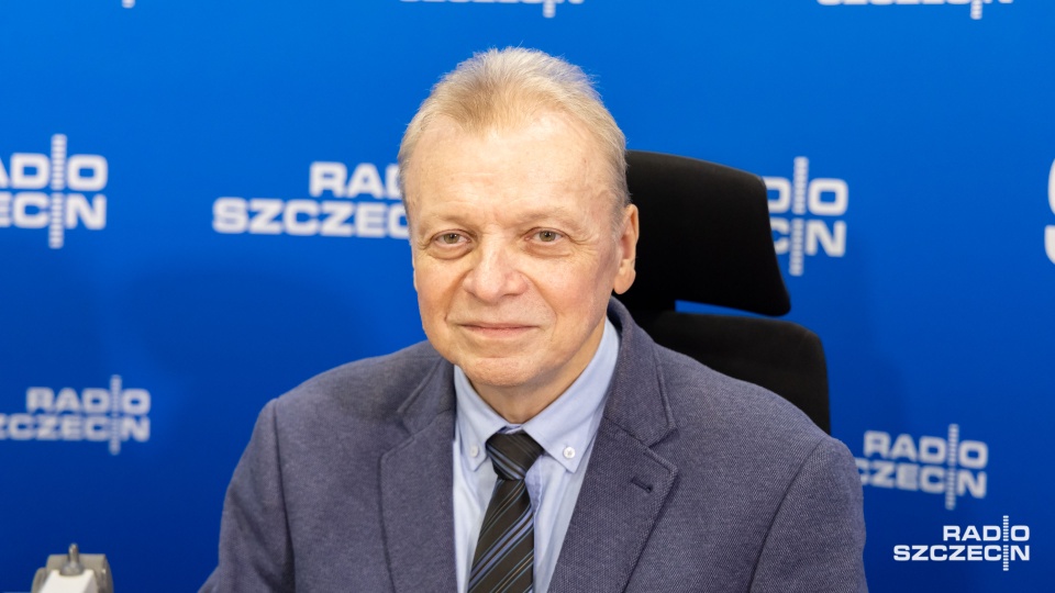Mariusz Pietrzak. Fot. Robert Stachnik [Radio Szczecin]