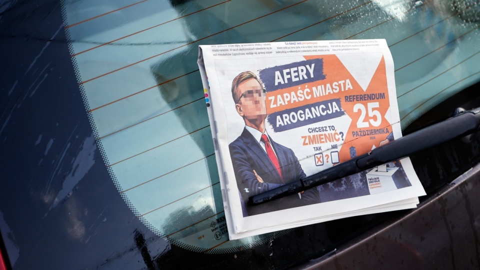 Politycy o odwołaniu prezydenta Częstochowy