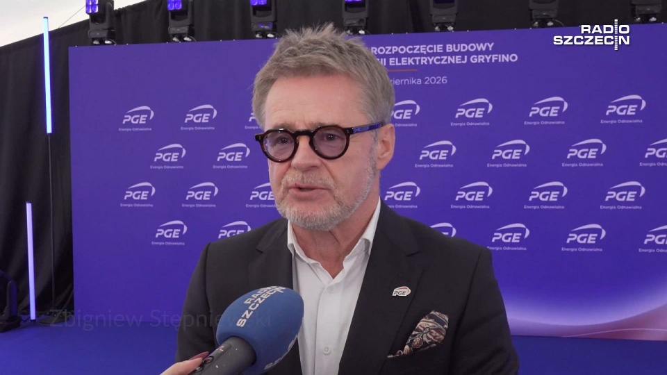 Stęniewski: magazyn Energii Gryfino z korzyścią dla portfeli mieszkańców