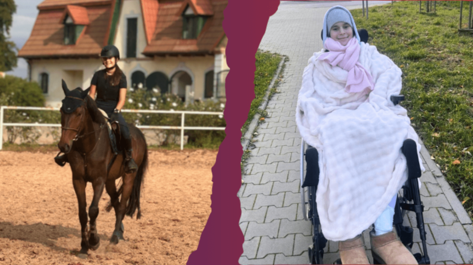 Mija rok od dramatycznego wypadku. Michalina walczy o powrót do sprawności