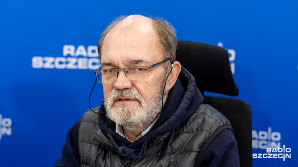 Dominikanin ojciec Tomasz. Fot. Robert Stachnik [Radio Szczecin]