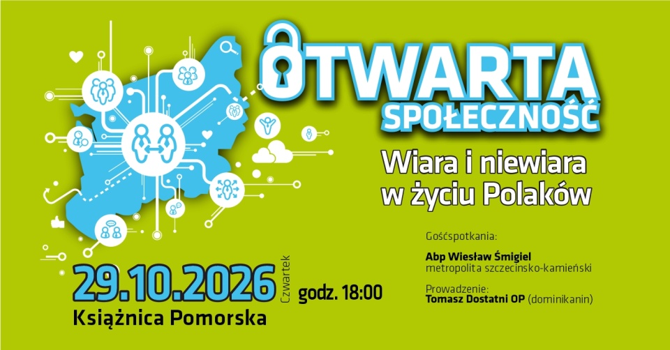 Arcybiskup Wiesław Śmigiel gościem spotkania w Książnicy Pomorskiej