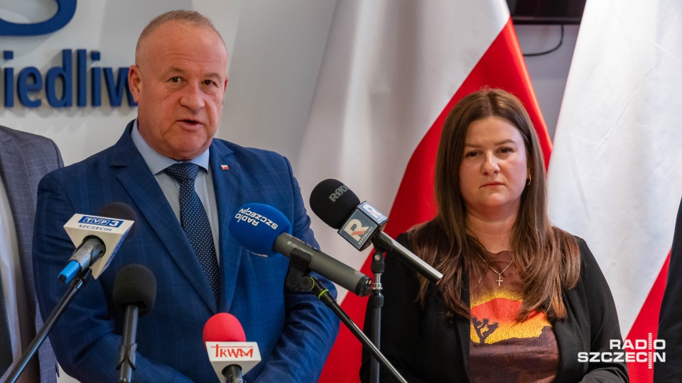 Artur Szałabawka, Julia Szałabawka. Fot. Robert Stachnik [Radio Szczecin]