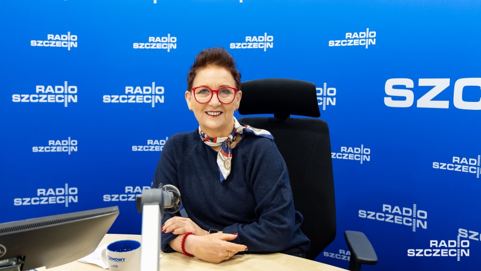 Aneta Zelek. Fot. Robert Stachnik [Radio Szczecin]
