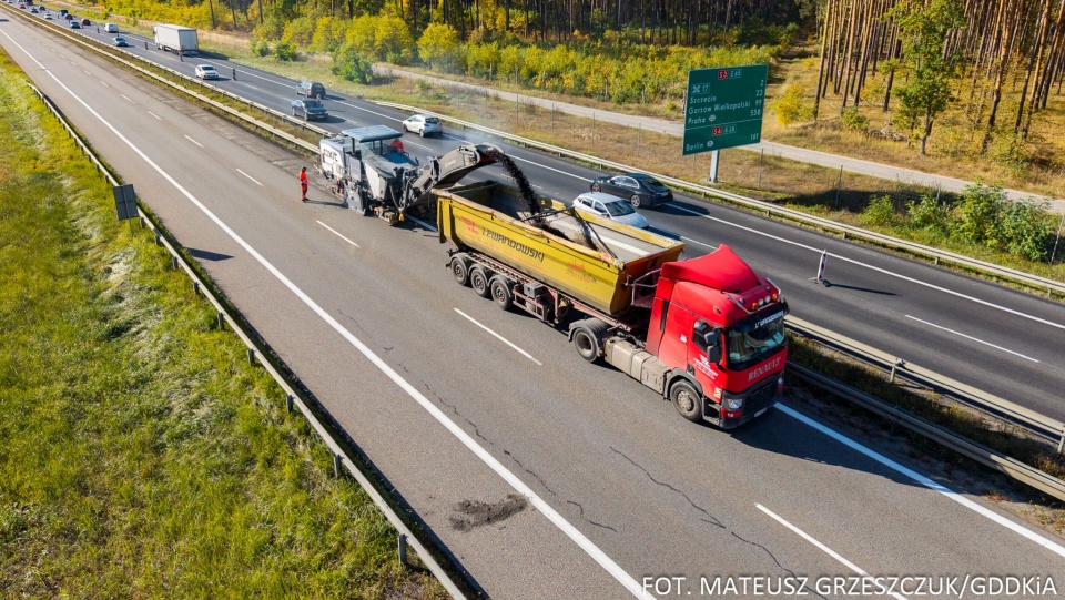 Fot. Mateusz Grzeszczuk / Generalna Dyrekcja Dróg Krajowych i Autostrad w Szczecinie