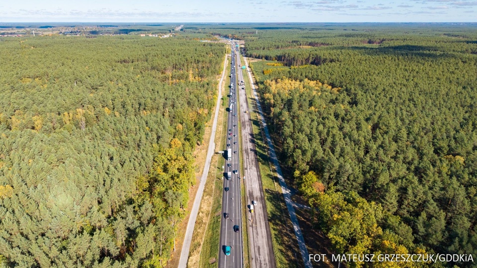 Fot. Mateusz Grzeszczuk / Generalna Dyrekcja Dróg Krajowych i Autostrad w Szczecinie