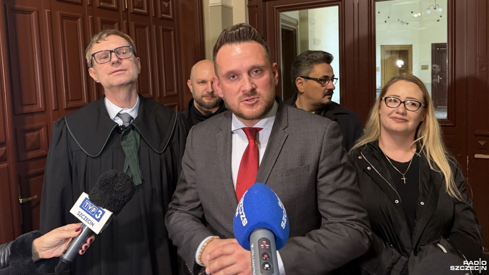 Sprawa krytyki władz miasta umorzona. Radny PiS będzie żądał przeprosin od prezydenta Szczecina