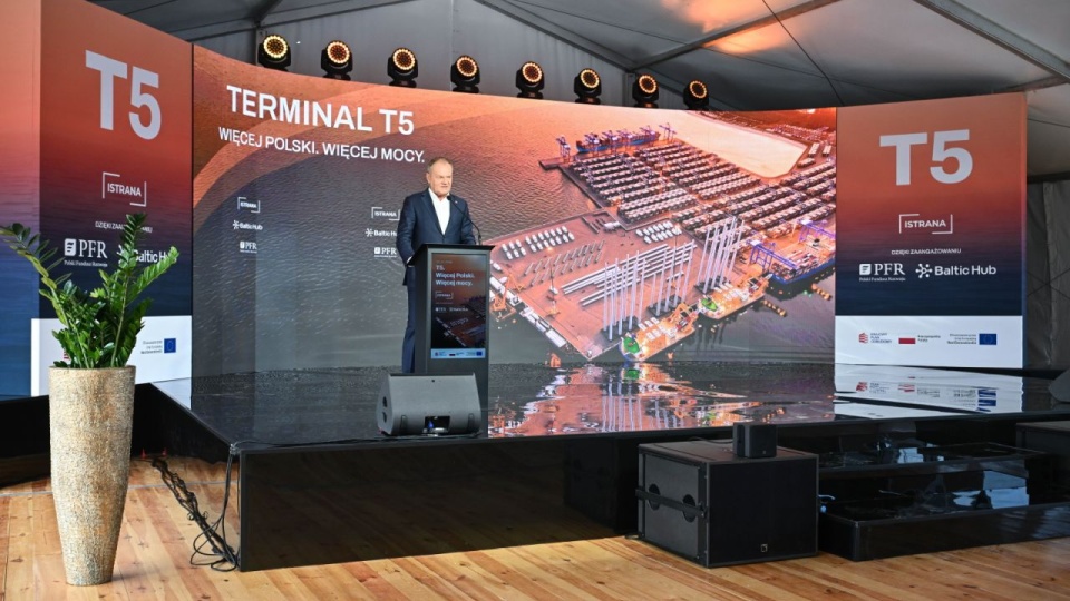 "Nowy terminal portowy pozwoli na więcej inwestycji"