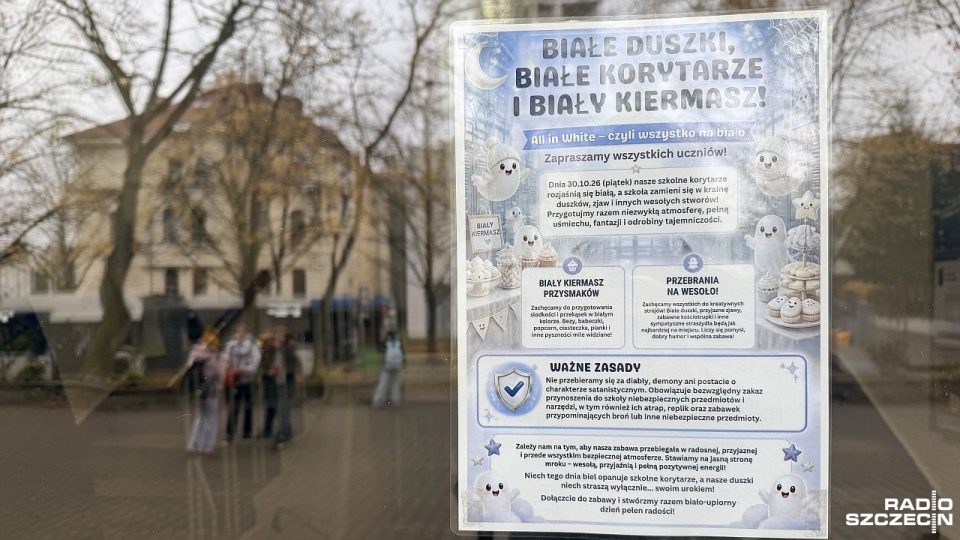 "Dzień Duszka" - alternatywa dla Halloween w szczecińskiej podstawówce
