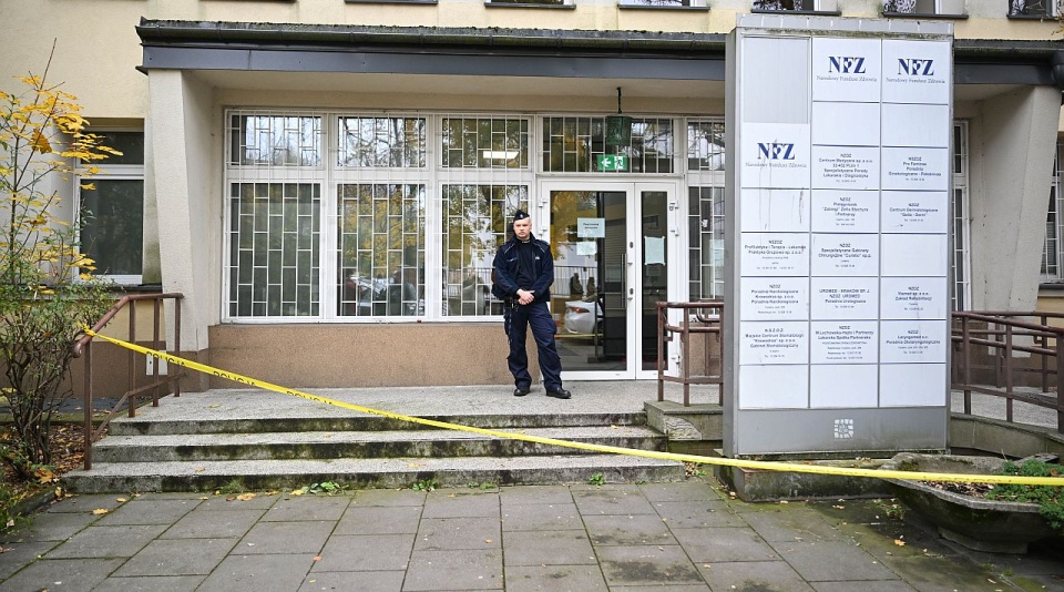 Atak nożownika w aptece w Krakowie. Trzy kobiety ranne